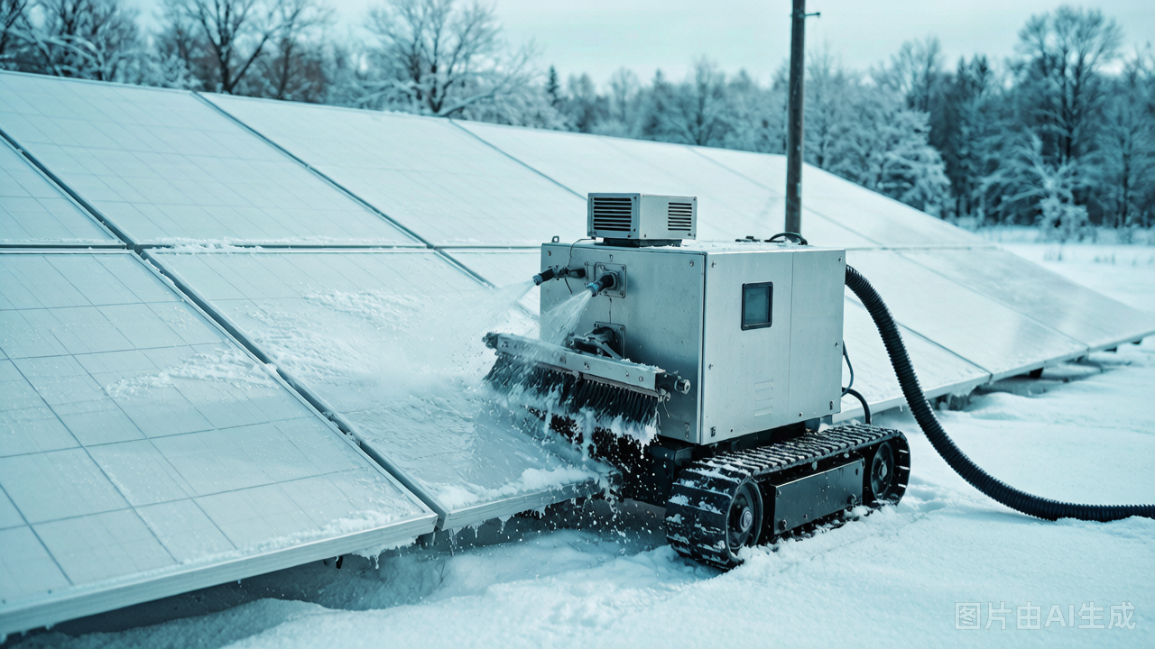 Snow & Ice Cleaning
